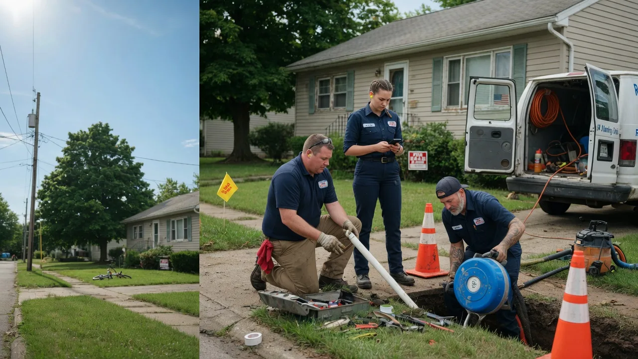 Sewer Line Repair in Ontonagon, MI near me